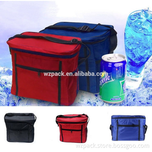 Storage Box Tote Portable Insulated Picnic Bag Shoulder Cooler Lunch Travel
